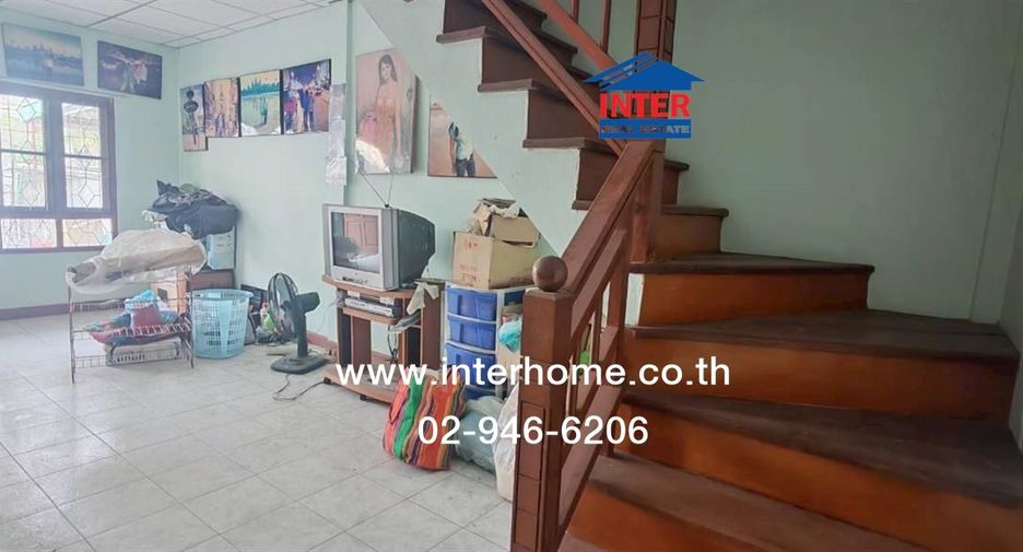 For sale 2 bedrooms townhouse in Min Buri, Bangkok