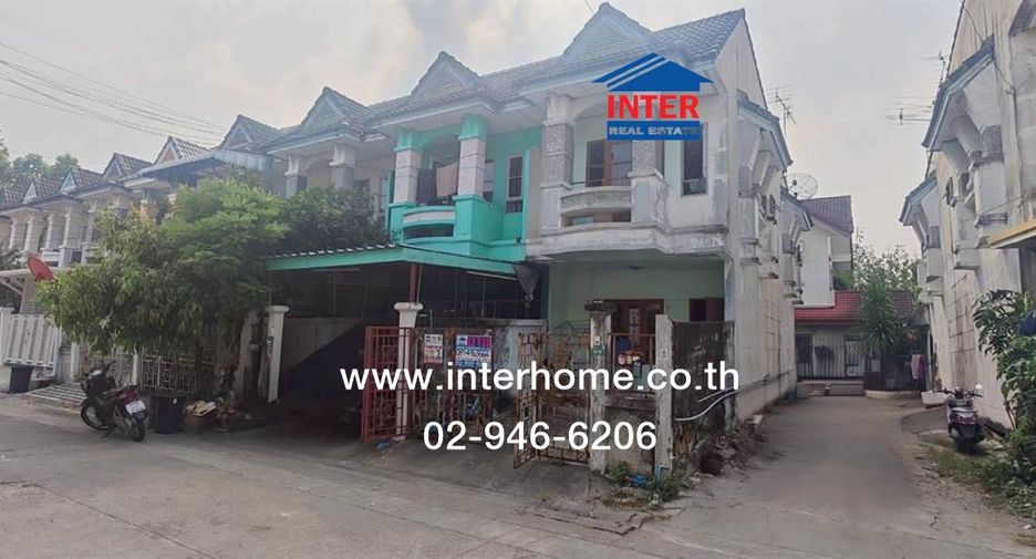 For sale 2 bedrooms townhouse in Min Buri, Bangkok