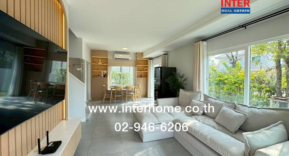 Продажа 3 спальни дом в Phra Samut Chedi, Самутпракан