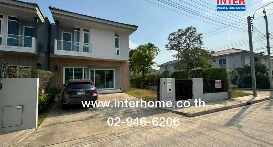Продажа 3 спальни дом в Phra Samut Chedi, Самутпракан