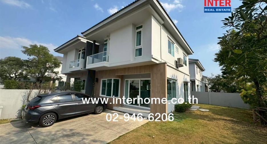 Продажа 3 спальни дом в Phra Samut Chedi, Самутпракан