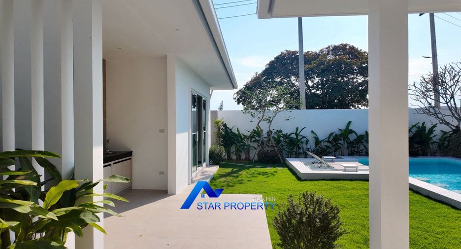 Villa en venta de 4 habitaciones en Hua Hin, Prachuap Khiri Khan