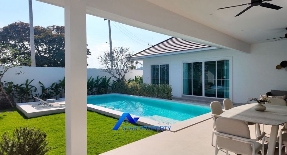 Villa en venta de 4 habitaciones en Hua Hin, Prachuap Khiri Khan