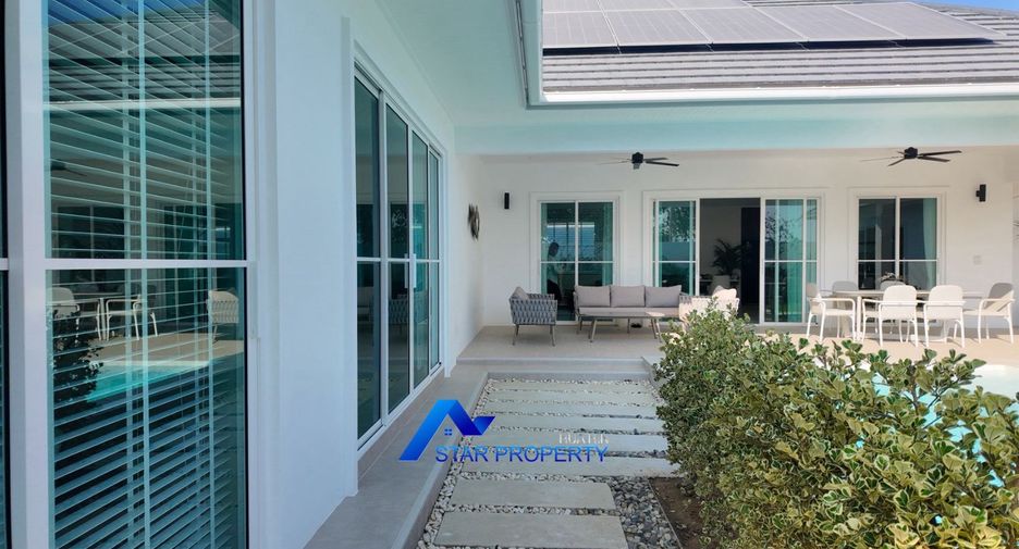 Villa en venta de 4 habitaciones en Hua Hin, Prachuap Khiri Khan