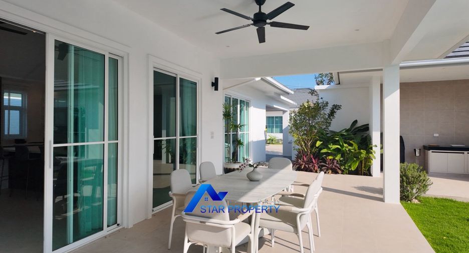 Villa en venta de 4 habitaciones en Hua Hin, Prachuap Khiri Khan