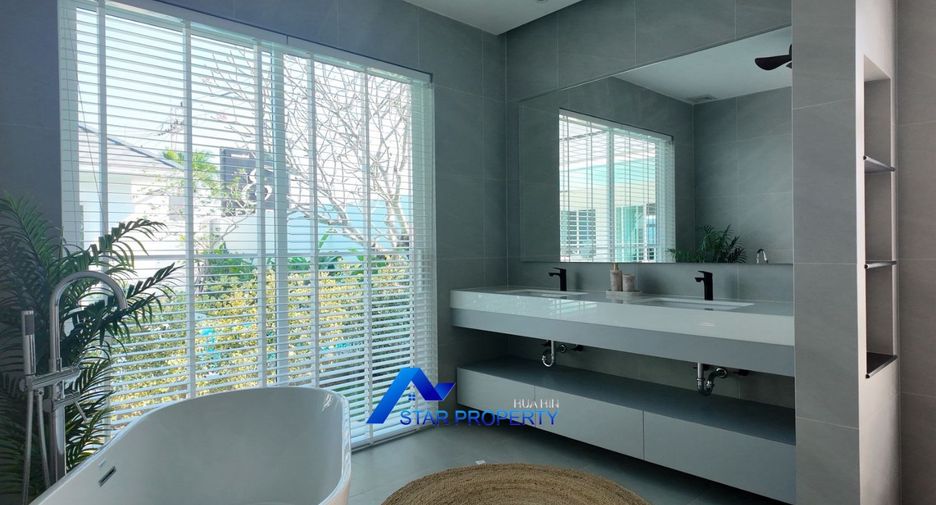 Villa en venta de 4 habitaciones en Hua Hin, Prachuap Khiri Khan