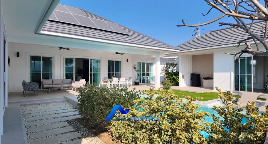 Villa en venta de 4 habitaciones en Hua Hin, Prachuap Khiri Khan