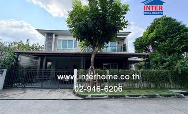 For sale 4 bedrooms house in Phasi Charoen, Bangkok
