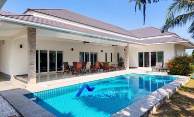 For sale 4 bedrooms villa in Cha Am, Phetchaburi