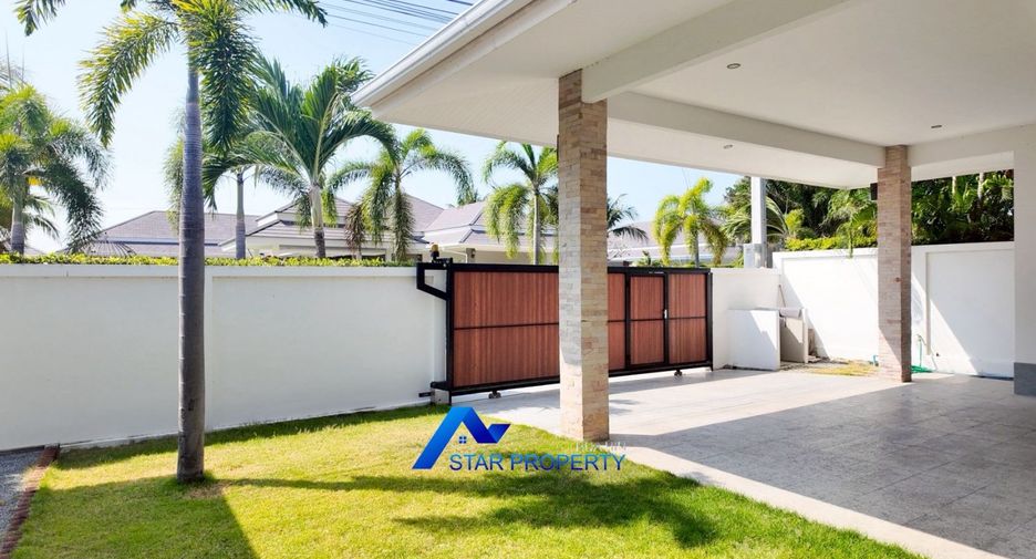 For sale 4 bedrooms villa in Cha Am, Phetchaburi