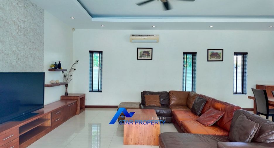 For sale 4 bedrooms villa in Cha Am, Phetchaburi