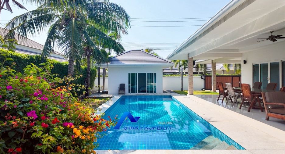 For sale 4 bedrooms villa in Cha Am, Phetchaburi