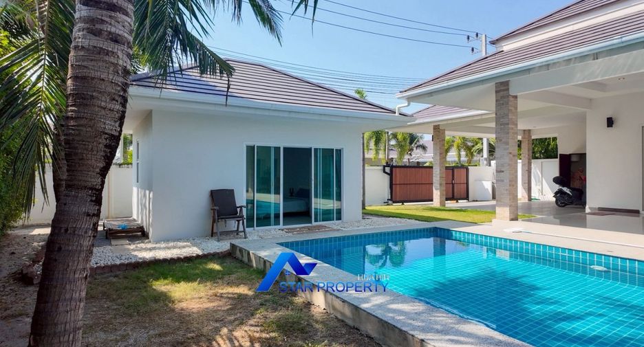 For sale 4 bedrooms villa in Cha Am, Phetchaburi