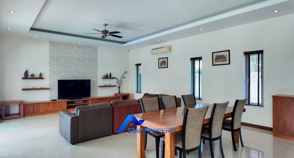 For sale 4 bedrooms villa in Cha Am, Phetchaburi