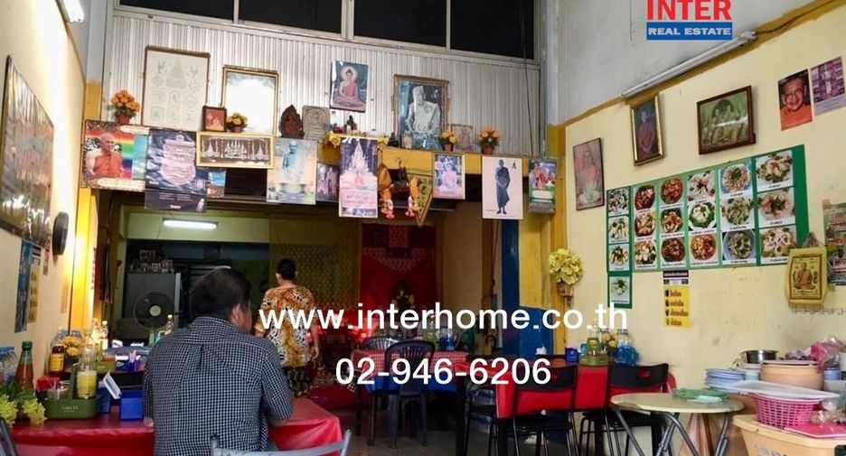 For sale 4 bedrooms retail Space in Bang Khen, Bangkok
