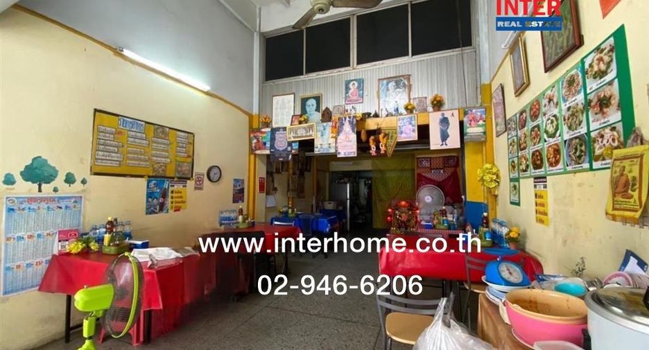 For sale 4 bedrooms retail Space in Bang Khen, Bangkok