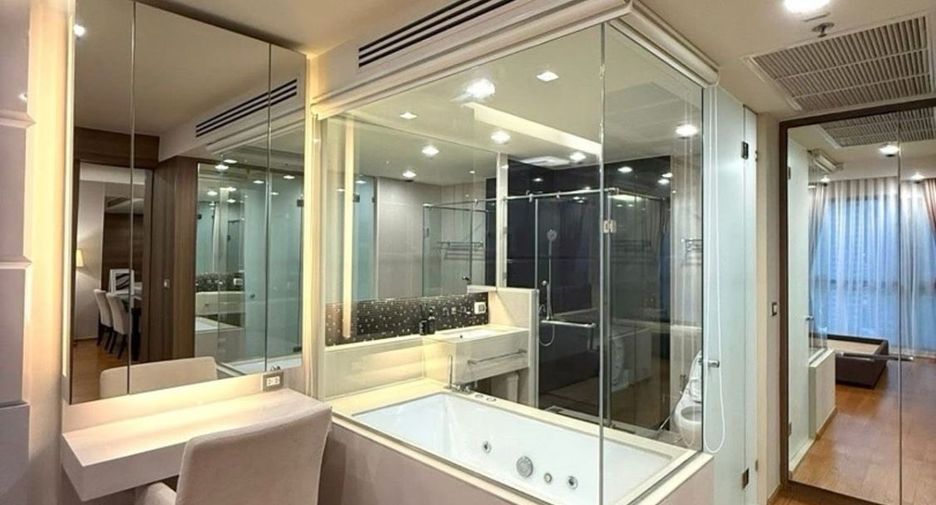 For rent and for sale 1 bed condo in Sathon, Bangkok