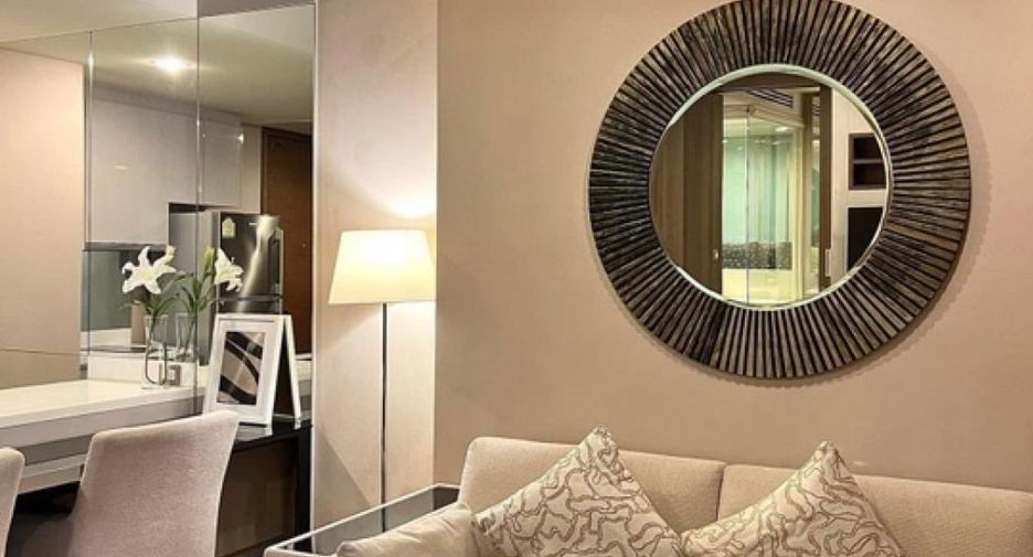 For rent and for sale 1 bed condo in Sathon, Bangkok
