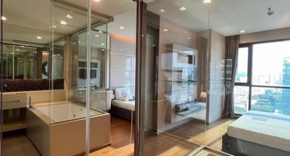 For rent and for sale 1 bed condo in Sathon, Bangkok