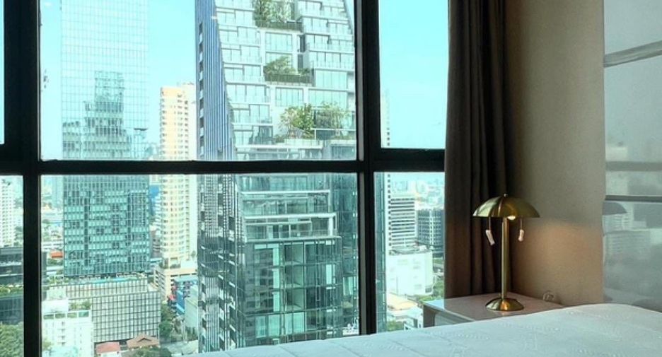 For rent and for sale 1 bed condo in Sathon, Bangkok