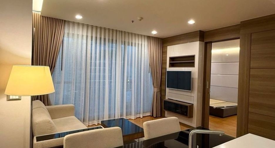 For rent and for sale 1 bed condo in Sathon, Bangkok