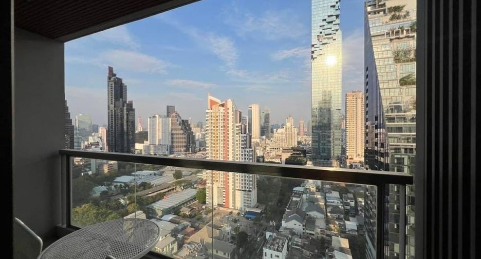 For rent and for sale 1 bed condo in Sathon, Bangkok