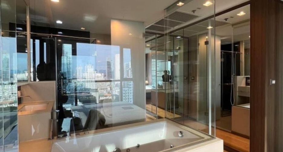 For rent and for sale 1 bed condo in Sathon, Bangkok