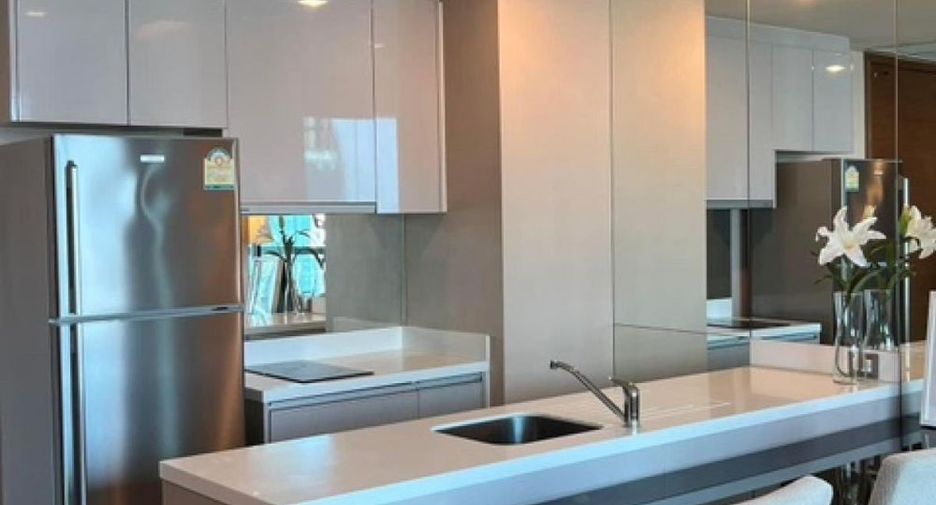 For rent and for sale 1 bed condo in Sathon, Bangkok