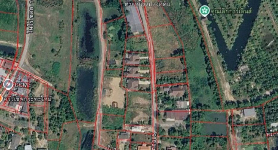 For sale land in Mueang Rayong, Rayong