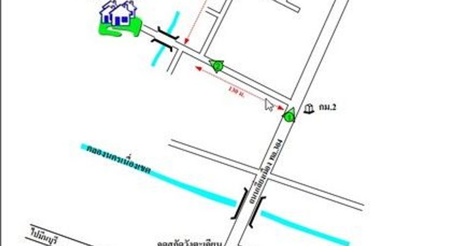 For sale 1 bed house in Tha Takiap, Chachoengsao