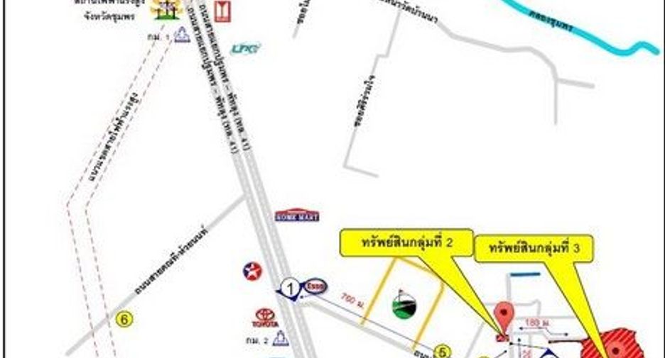 For sale land in Tha Sae, Chumphon
