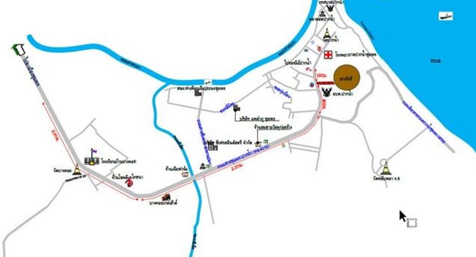 For sale land in Tha Sae, Chumphon
