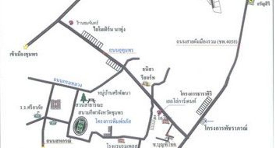 For sale 1 bed retail Space in Tha Sae, Chumphon