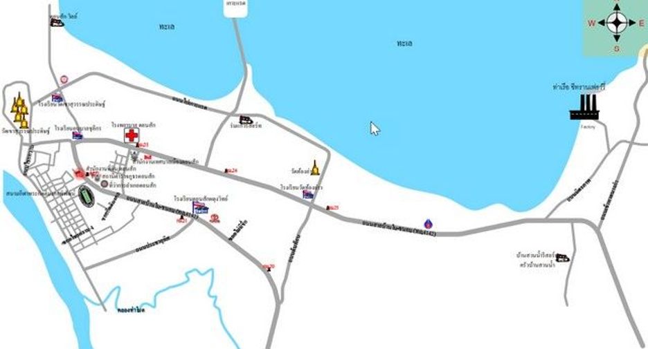 For sale land in Khiri Rat Nikhom, Surat Thani