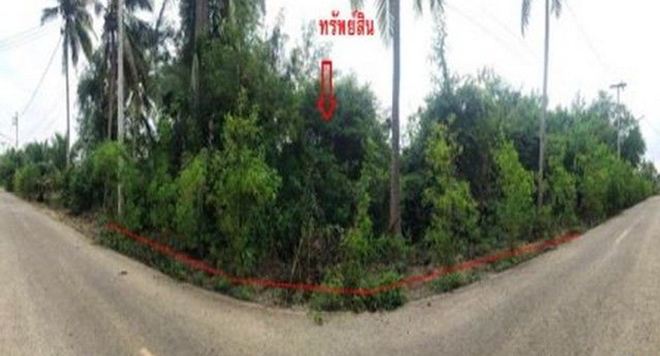 For sale land in Khiri Rat Nikhom, Surat Thani