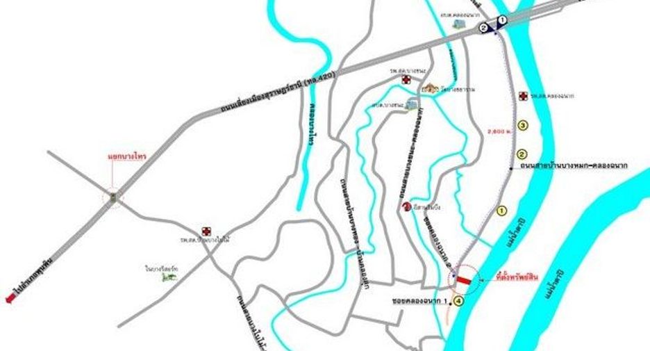 For sale land in Khiri Rat Nikhom, Surat Thani