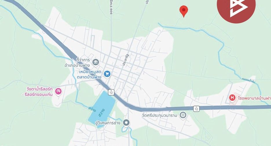 For sale land in Ban Fang, Khon Kaen