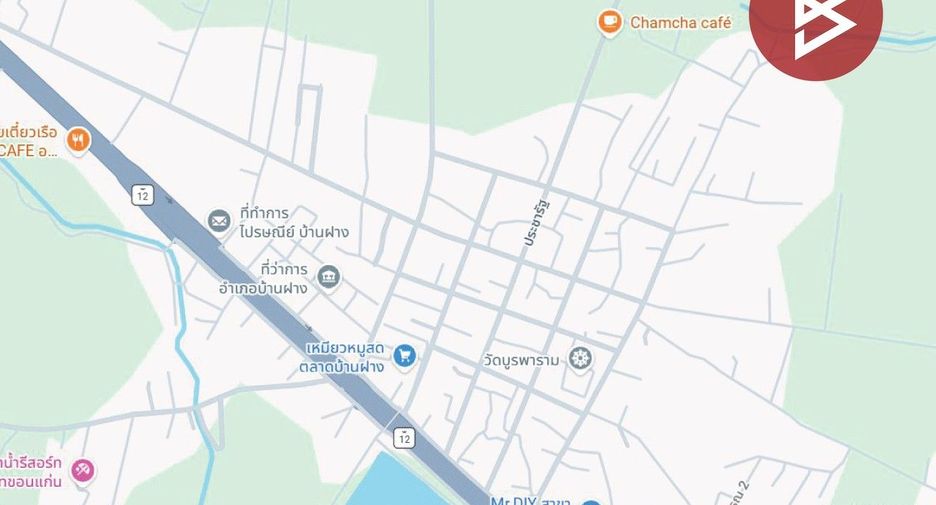 For sale land in Ban Fang, Khon Kaen