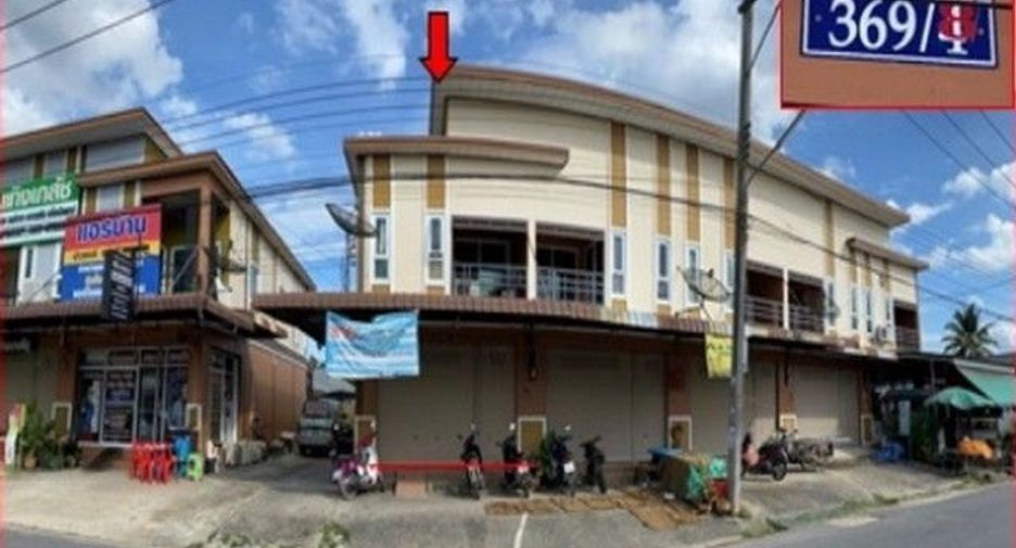 ขาย 1 เตียง พื้นที่ค้าปลีก ใน คีรีรัฐนิคม, สุราษฎร์ธานี