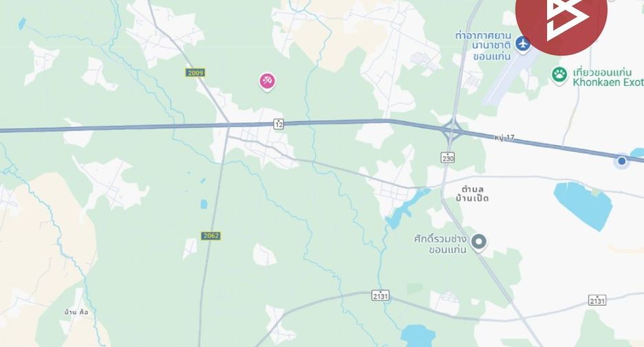 For sale land in Ban Fang, Khon Kaen