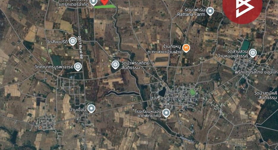 For sale land in Ban Fang, Khon Kaen