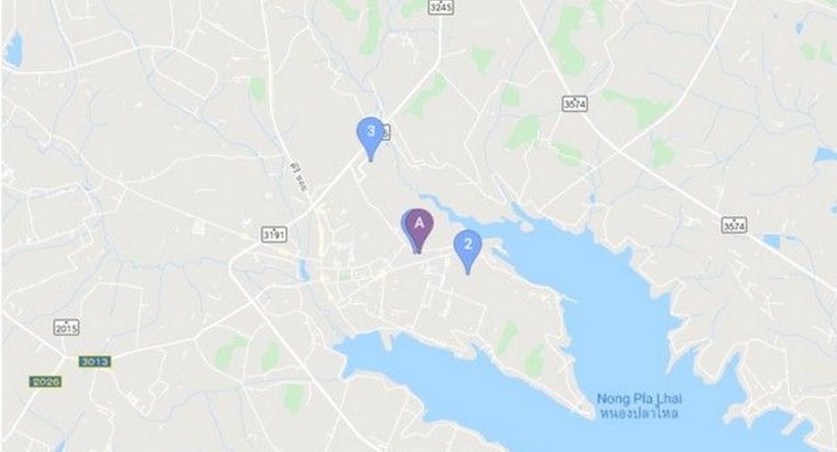 Casa adosada en venta de 1 habitaciones en Ban Khai, Rayong