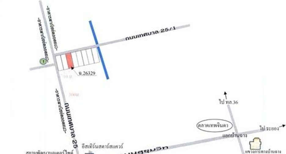 For sale 1 bed retail Space in Ban Khai, Rayong