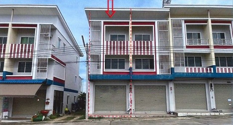 Продажа 1 кровать таунхаус в Бан Кхай, Районг