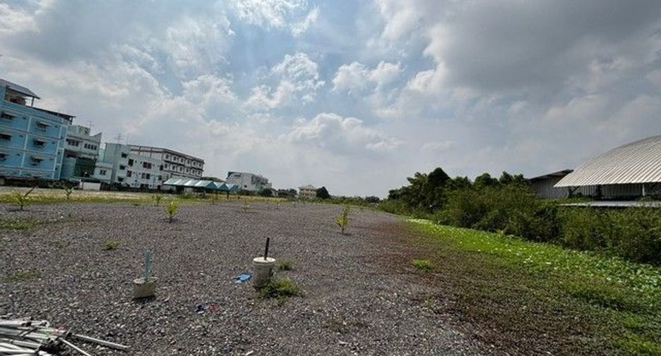 For rent land in Bang Bua Thong, Nonthaburi