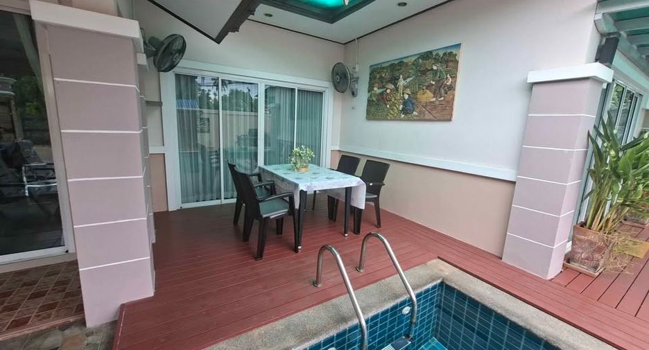 For rent 3 bedrooms house in Huay Yai, Pattaya