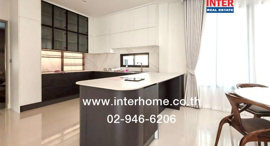 À vendre 4 chambres maison à Bang Khun Thian, Bangkok