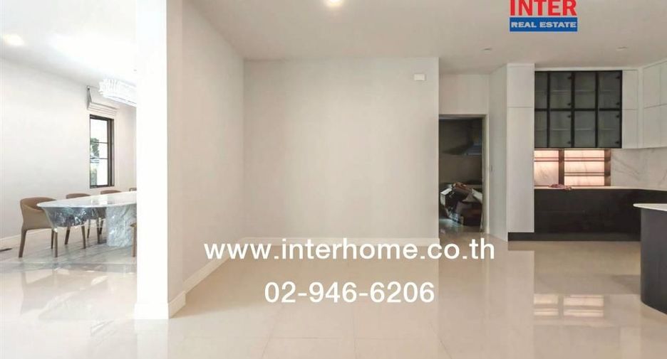 À vendre 4 chambres maison à Bang Khun Thian, Bangkok