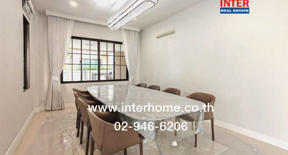 À vendre 4 chambres maison à Bang Khun Thian, Bangkok