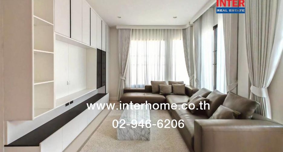 À vendre 4 chambres maison à Bang Khun Thian, Bangkok